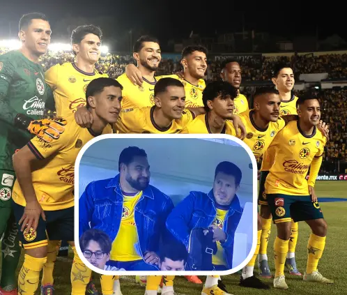 Banda MS acompaña al América en la final contra Toluca (Foto: Daniel Gámez / POSTA Deportes) Banda MS acompaña al América en la final contra Toluca (Foto: Daniel Gámez / POSTA Deportes)