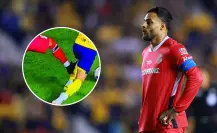 ¿Se salva Alexis Vega? La polémica jugada de la final de ida entre América y Toluca
