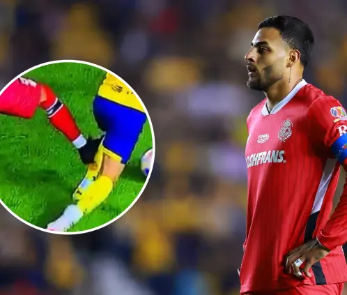 Alexis Vega estuvo cerca de perderse la vuelta de la final del Clausura 2025, tras una entrada imprudente sobre Kevin Álvarez. Alexis Vega estuvo cerca de perderse la vuelta de la final del Clausura 2025, tras una entrada imprudente sobre Kevin Álvarez.