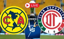 EN VIVO | América vs. Toluca: estas son las alineaciones del partido