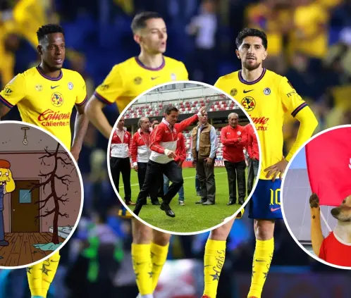 América y Toluca libraron una batalla por el título de la Liga MX, pero también para conocer al rey de los memes en redes sociales. América y Toluca libraron una batalla por el título de la Liga MX, pero también para conocer al rey de los memes en redes sociales.