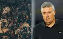 La Adicción advierte a Domènec Torrent  antes de su presentación con el Monterrey