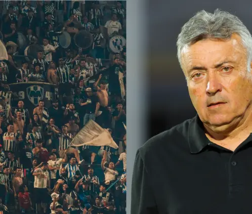 La barra La Adicción lanzó una advertencia a Domenec Torrent antes de ser presentado como nuevo entrenador de Rayados. @LAADICCIONCFM y Getty Images La barra La Adicción lanzó una advertencia a Domenec Torrent antes de ser presentado como nuevo entrenador de Rayados. @LAADICCIONCFM y Getty Images