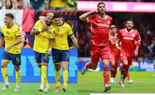 ¡Ya llovió! Toluca y América no juegan una final desde hace 54 años