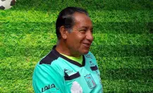 El es ‘Profe Colas’ el árbitro llanero viral por su actitud 