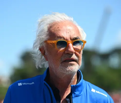 Flavio Briatore rompe el silencio y defiende a Franco Colapinto. (Photo by Rudy Carezzevoli/Getty Images) Flavio Briatore rompe el silencio y defiende a Franco Colapinto. (Photo by Rudy Carezzevoli/Getty Images)