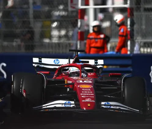 Charles Leclerc se llevó el primer lugar en las primeras sesiones de práctica del GP de Mónaco. Getty Images Charles Leclerc se llevó el primer lugar en las primeras sesiones de práctica del GP de Mónaco. Getty Images