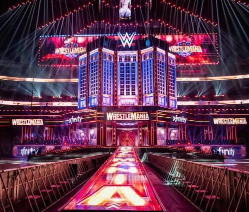 Las Vegas repetiría como sede de Wrestlemania en 2026, superando a México e Inglaterra. @netflix Las Vegas repetiría como sede de Wrestlemania en 2026, superando a México e Inglaterra. @netflix