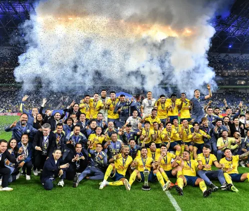 La estadística que acerca al América al Tetracampeonato de Liga MX (Photo by Azael Rodriguez/Getty Images) La estadística que acerca al América al Tetracampeonato de Liga MX (Photo by Azael Rodriguez/Getty Images)