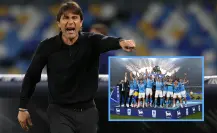 Antonio Conte conquista con el Napoli su quinto Scudetto como entrenador