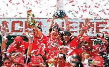 Así fue el día más feliz del Toluca en su último campeonato de Liga MX