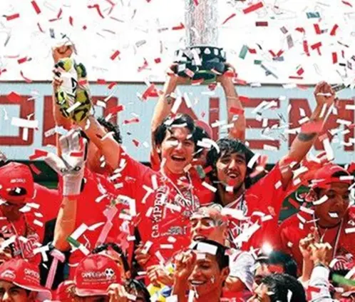 Así fue el día más feliz del Toluca en su último campeonato de Liga MX Así fue el día más feliz del Toluca en su último campeonato de Liga MX