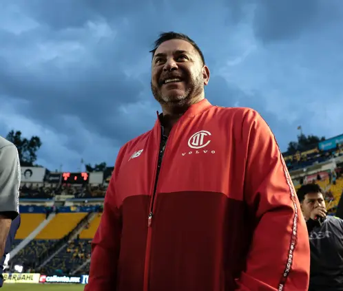 ¿Arbitraje afectó la final? Antonio Mohamed respondió tras el América vs Toluca (Foto: Daniel Gámez / POSTA Deportes) ¿Arbitraje afectó la final? Antonio Mohamed respondió tras el América vs Toluca (Foto: Daniel Gámez / POSTA Deportes)