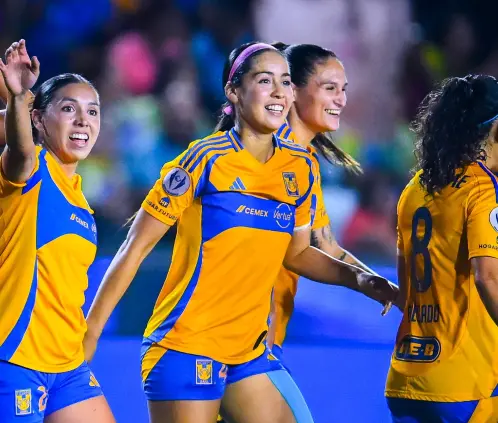 Tigres Femenil buscará el primer título internacional de la Liga MX Femenil en la Final de Concachampions. @TigresFemenil