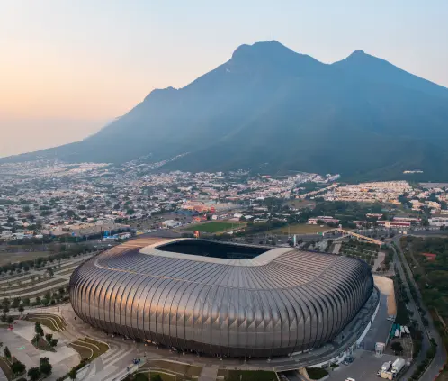 Monterrey se consolidó como la sede del Mundial de 2026 con mayor impacto en redes sociales. Getty Images Monterrey se consolidó como la sede del Mundial de 2026 con mayor impacto en redes sociales. Getty Images