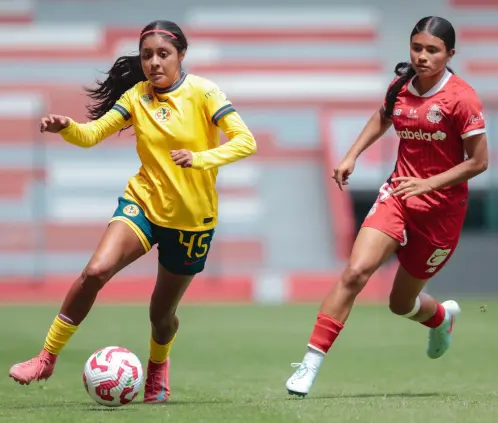 América Femenil se corona en el Nemesio Diez (America_FB X)