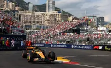 Lando Norris arrasa e impone récord en las clasificatorias del Gran Premio de Mónaco