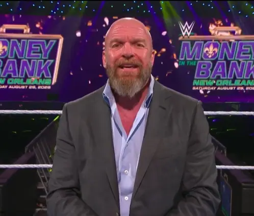 Triple H confirmó que Nueva Orleans ya no será sede de Wrestlemania 42, pero que recibirá como compensación Money in the Bank 2026. @TripleH Triple H confirmó que Nueva Orleans ya no será sede de Wrestlemania 42, pero que recibirá como compensación Money in the Bank 2026. @TripleH