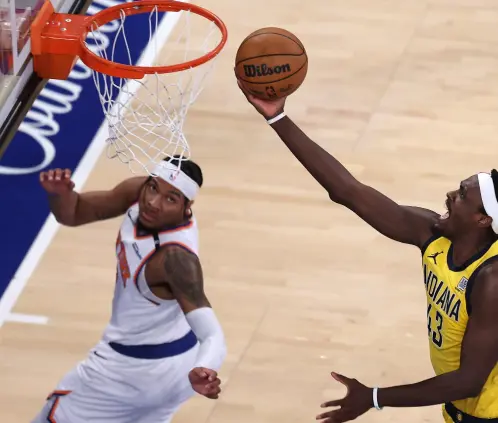 Pascal Siakam anotó 39 puntos, su mejor marca personal en playoffs (Getty Images) Pascal Siakam anotó 39 puntos, su mejor marca personal en playoffs (Getty Images)
