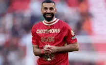 Mohamed Salah va por el Balón de Oro