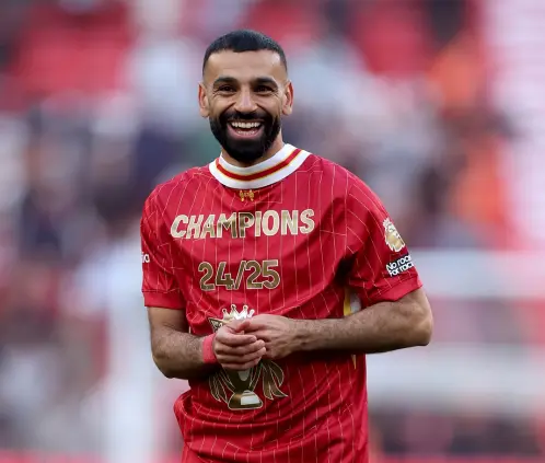 Mohamed Salah va por el Balón de Oro (Photo by Carl Recine/Getty Images) Mohamed Salah va por el Balón de Oro (Photo by Carl Recine/Getty Images)