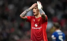 Alejandro Garnacho queda fuera del Manchester United