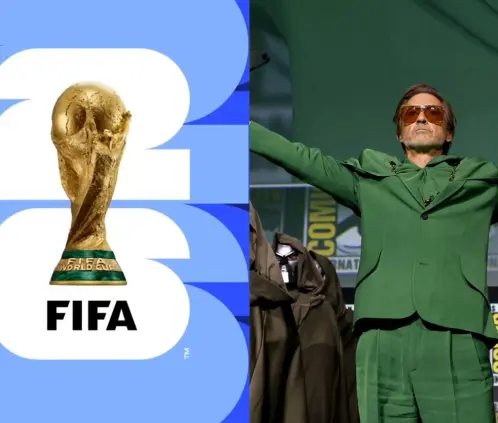 La nueva cinta de los Avengers no rivalizará con el Mundial 2026 (Youtube: @FIFA / Marvel Studios) La nueva cinta de los Avengers no rivalizará con el Mundial 2026 (Youtube: @FIFA / Marvel Studios)