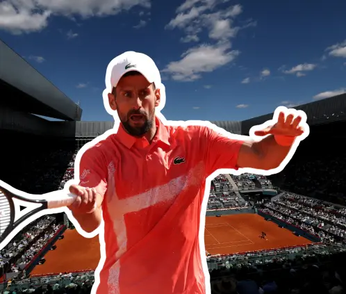 Novak Djokovic tiene en sus manos la oportunidad de alcanzar un nuevo éxito en el tenis previo a la disputa de Roland Garros. Novak Djokovic tiene en sus manos la oportunidad de alcanzar un nuevo éxito en el tenis previo a la disputa de Roland Garros.