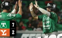 ¡Duro revés! Leones de Yucatán no pudo ante Olmecas de Tabasco