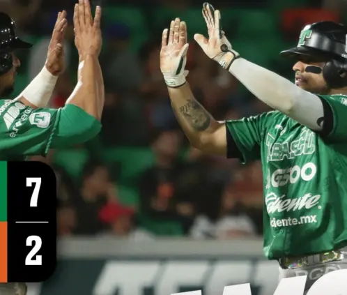 Leones de Yucatán pierden el primero de la serie en casa ante los ‘chocos’. Leones de Yucatán pierden el primero de la serie en casa ante los ‘chocos’.