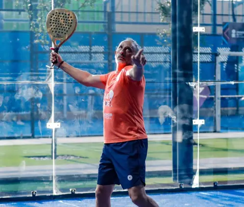 El Padel llegó a Monterrey (Nora Guerrero / Posta Deportes) El Padel llegó a Monterrey (Nora Guerrero / Posta Deportes)
