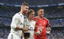Sergio Ramos se reencuentra con Luka Modric, ¿se acerca a reforzar al Monterrey?
