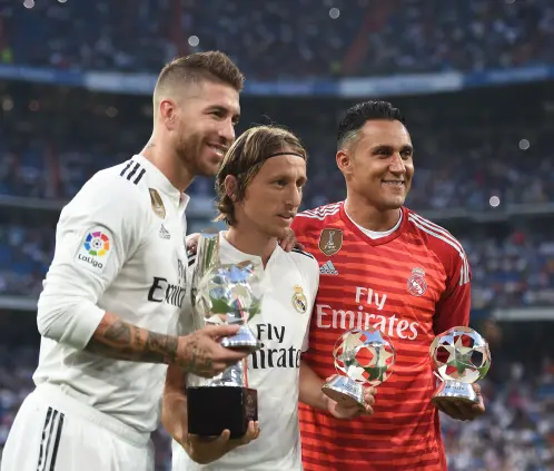 Sergio Ramos dio a conocer su reencuentro con Luka Modric, al cual trataría de convencer de firmar con Rayados para el Apertura 2025. Getty Images Sergio Ramos dio a conocer su reencuentro con Luka Modric, al cual trataría de convencer de firmar con Rayados para el Apertura 2025. Getty Images