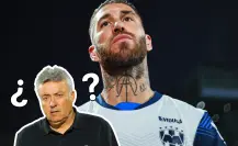 ¿Sergio Ramos desconoce a Doménec Torrent? Esta fue su reacción