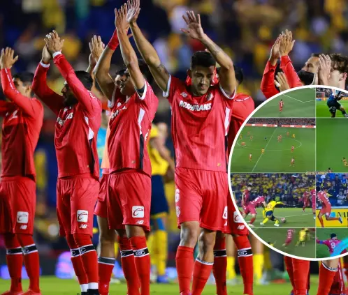 Toluca se ha visto inmerso en varias polémicas durante la Liguilla del Clausura 2025, donde disputará la gran final el próximo fin de semana. Toluca se ha visto inmerso en varias polémicas durante la Liguilla del Clausura 2025, donde disputará la gran final el próximo fin de semana.