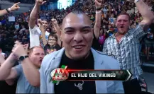 WWE anuncia el debut del Hijo del Vikingo, ¿cuándo y quién será el rival del mexicano?