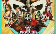 WWE revela póster oficial del Worlds Collide contra Triple A, ¿quiénes lucharán?