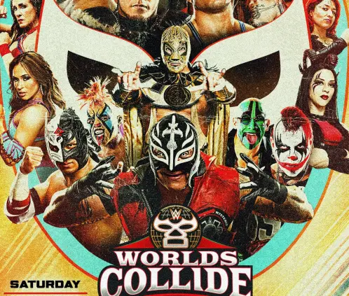 La WWE y Triple A presentarán a varias de sus figuras en Worlds Collide. @TripleH