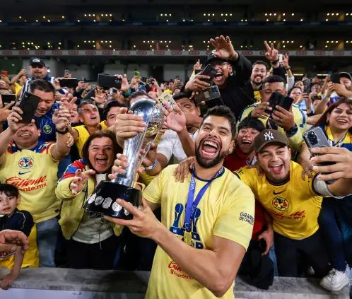 Así celebrará el América si es que gana el tetracampeonato (Getty Images)