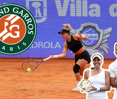 Roland Garros es el segundo Grand Slam del año que verá actividad de tenistas mexicanos sobre la tierra batida francesa. Roland Garros es el segundo Grand Slam del año que verá actividad de tenistas mexicanos sobre la tierra batida francesa.