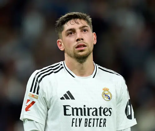 Federico Valverde se sumó a la lista de lesionados del Real Madrid rumbo al Mundial de Clubes. Getty Images