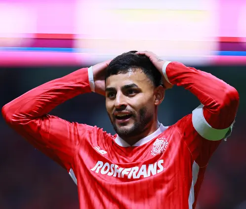 América y las finales, los fantasmas que Alexis Vega quiere espantar (Photo by Manuel Velasquez/Getty Images) América y las finales, los fantasmas que Alexis Vega quiere espantar (Photo by Manuel Velasquez/Getty Images)