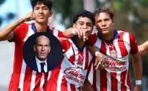 ¡Chivas tiene a su Zizou! Zinedine Sidane se suma a la pretemporada de Chivas