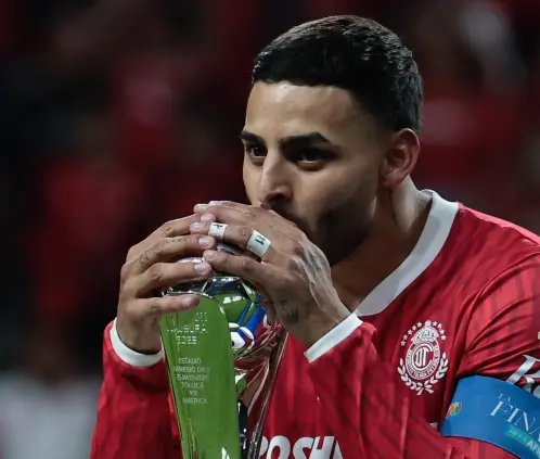 ¡Fue bellísimo! Alexis Vega y el gesto de amor tras coronarse con Toluca (Foto: Daniel Gámez / POSTA Deportes)