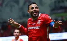 Alexis Vega del infierno a tocar la gloria con Toluca en el Clausura 2025