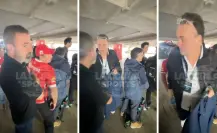 VIDEO | David Faitelson y Odin Ciani se encaran en Toluca: “Tu pu… madre”