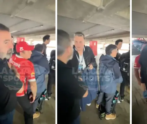 VIDEO | David Faitelson y Odin Ciani se encaran en Toluca: “Tu pu… madre” (Foto: La Octava Sports) VIDEO | David Faitelson y Odin Ciani se encaran en Toluca: “Tu pu… madre” (Foto: La Octava Sports)