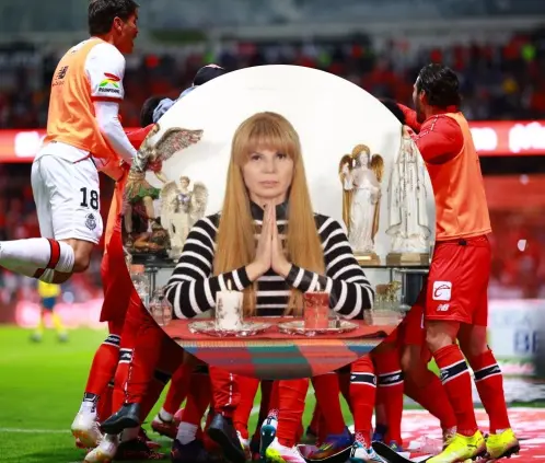 Mhoni Vidente y su garrafal error en la final Toluca vs. América Mhoni Vidente y su garrafal error en la final Toluca vs. América