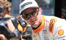 Pato O’Ward sube al podio en la Indy500 tras sanciones