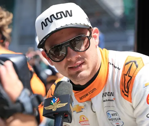 Pato O’Ward sube al podio en la Indy500 tras sanciones (Photo by Justin Casterline/Getty Images) Pato O’Ward sube al podio en la Indy500 tras sanciones (Photo by Justin Casterline/Getty Images)